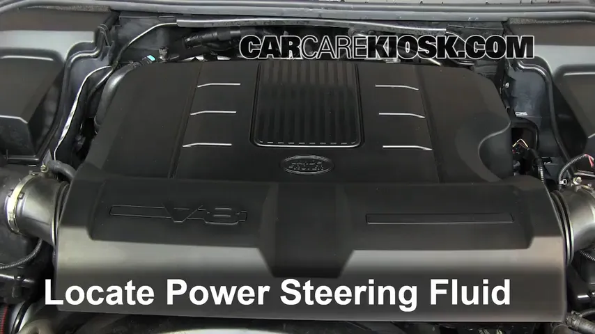 2011 Land Rover LR4 HSE 5.0L V8 Liquide de direction assistée